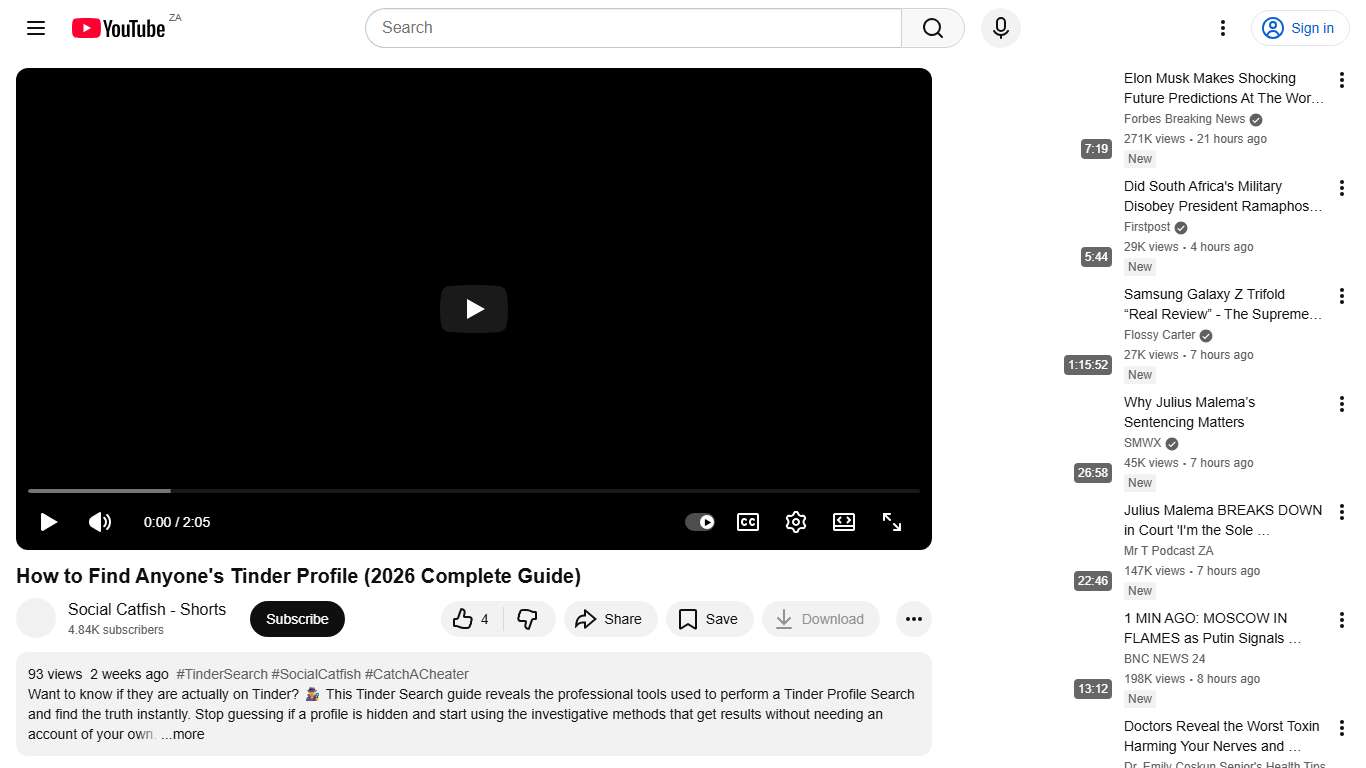 How to Find Anyone's Tinder Profile (2026 Complete Guide) - YouTube